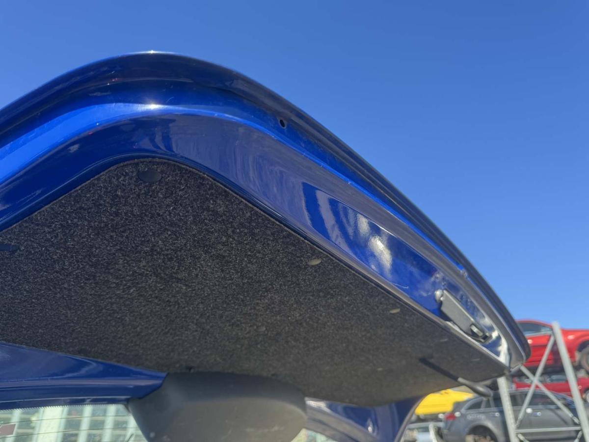 Skoda Fabia 2 5J original Heckklappe mit Heckscheibe LF5K Dynamic Blue Flie&szlig;heck Bj.2009